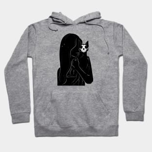 Dark Kitty Hoodie